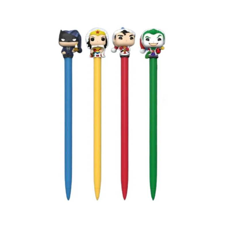 Funko Pen Topper! Heroes: DC Holiday - دمية